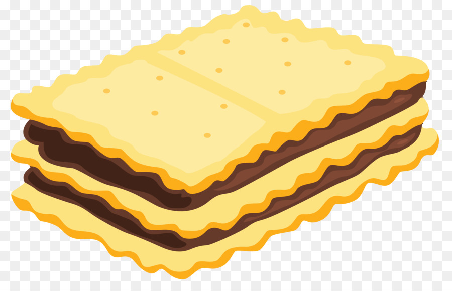 Sándwich De Chocolate，Galleta PNG