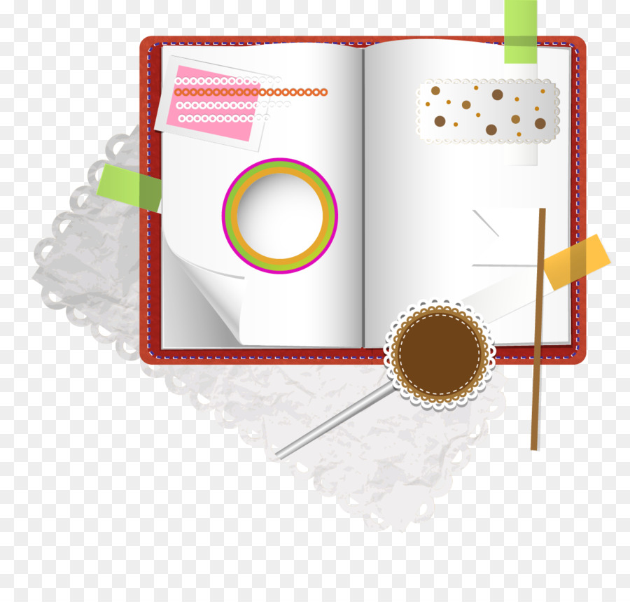 Papel，Libro PNG