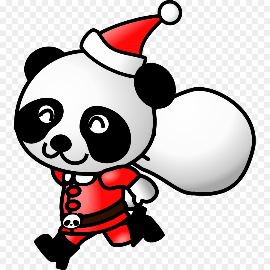 Panda Gigante，Papá Noel PNG