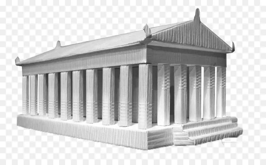 Partenón，La Acrópolis De Atenas PNG