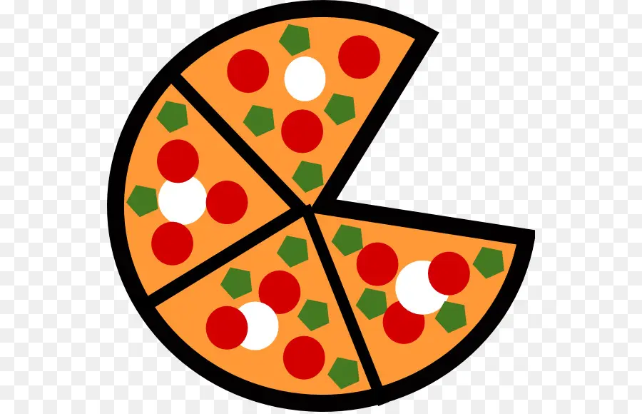 Pizza，Rebanadas PNG