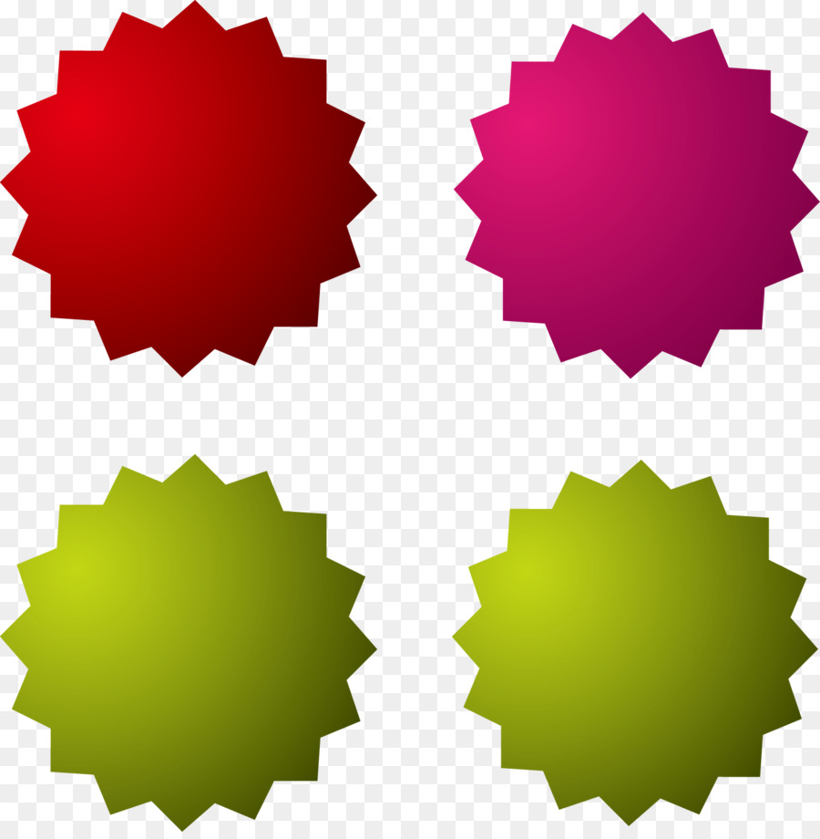 Insignias Coloridas，Etiquetas PNG