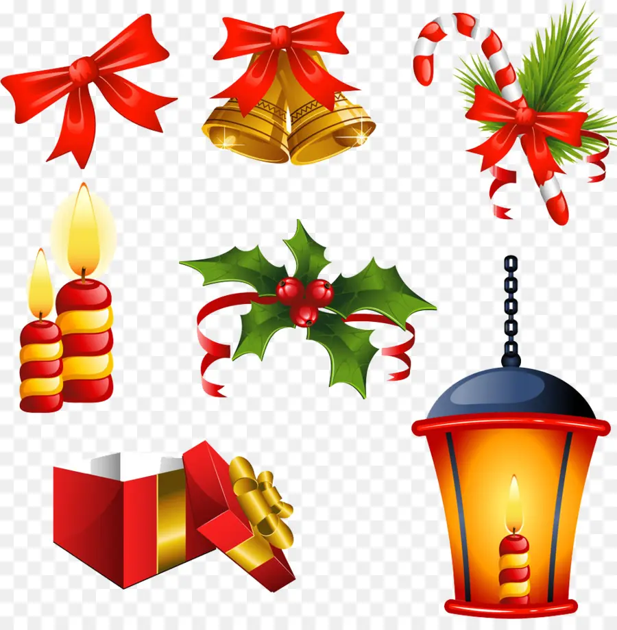 Iconos De Navidad，Campanas PNG