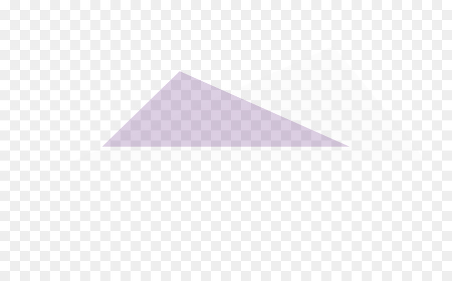 Triángulo Morado，Geométrico PNG