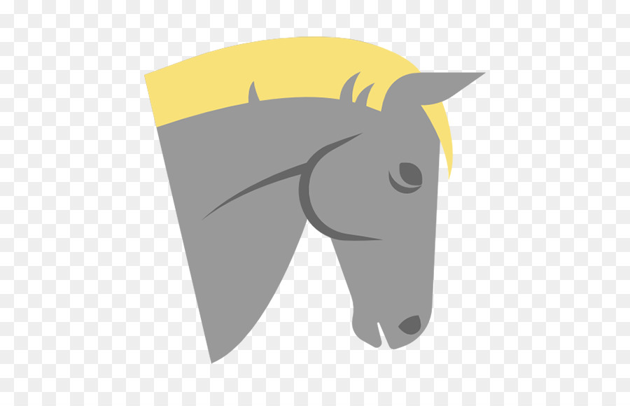 Cabeza De Caballo，Gris PNG