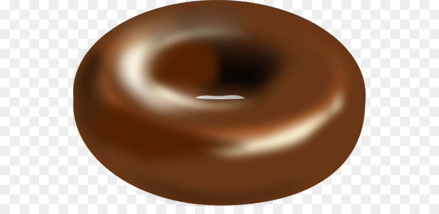 Donut De Chocolate，Rosquilla PNG