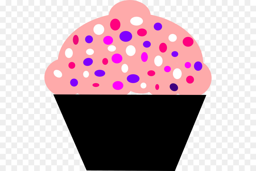 Cupcake，Glaseado De Formación De Hielo PNG