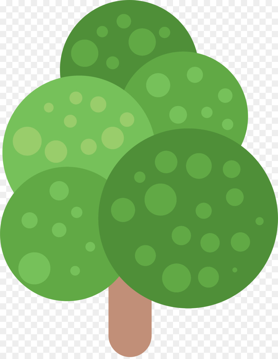 Verde，árbol PNG