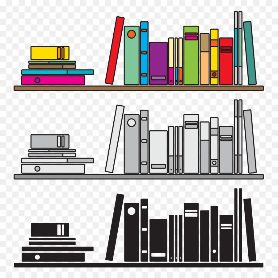 Estante Para Libros，Libros PNG