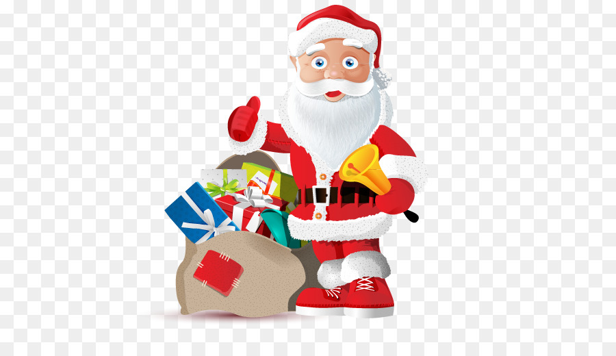 Papá Noel，Regalos PNG