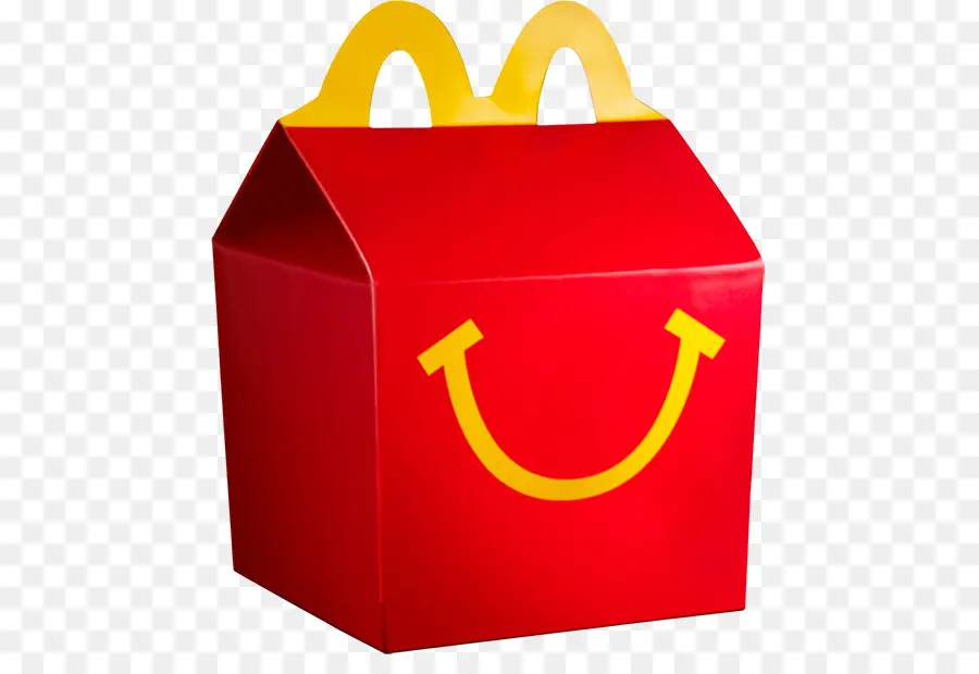 Caja Roja Del Happy Meal，Comida Rápida PNG