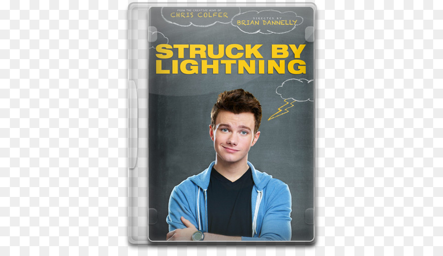 Chris Colfer，Golpeado Por Un Rayo PNG