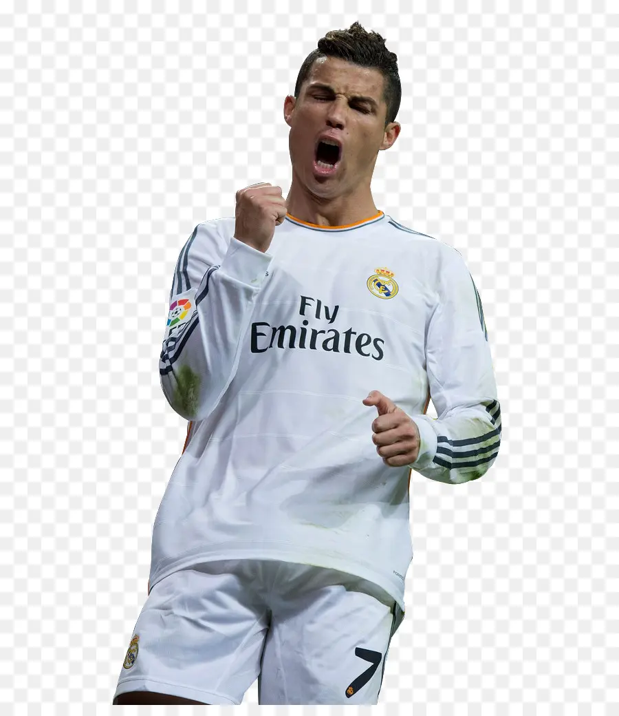 Cristiano Ronaldo，Real Madrid Cf PNG