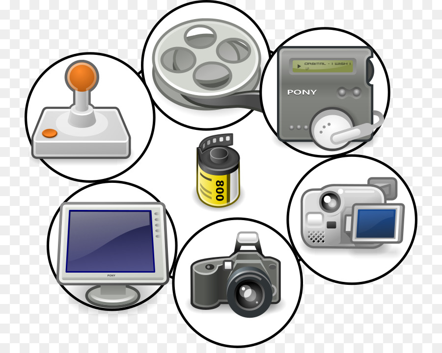 Iconos De Equipo，Multimedia PNG