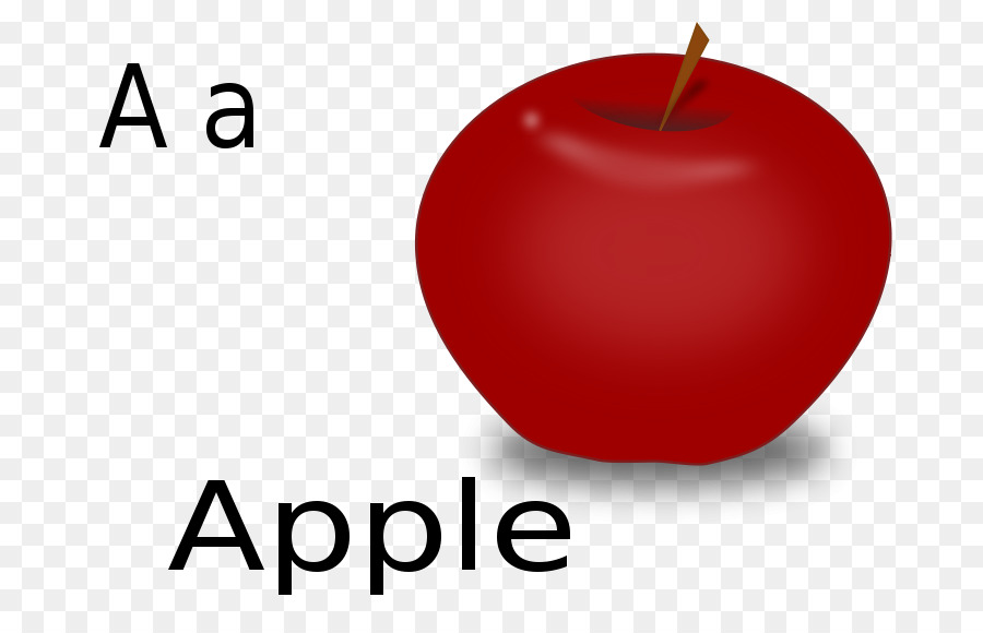Apple，Alfabeto PNG