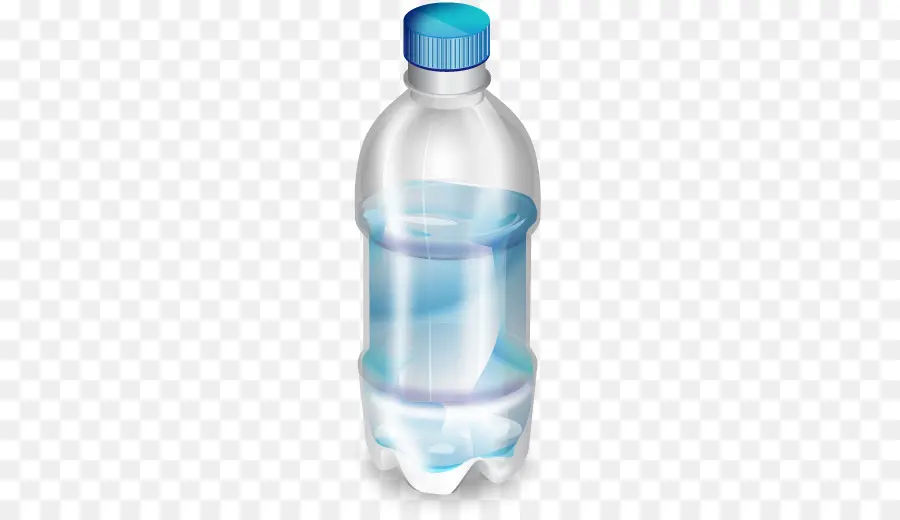 Botella De Agua，Plástico PNG