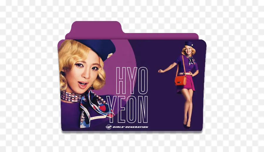 Carpeta Hyoyeon，Archivo PNG