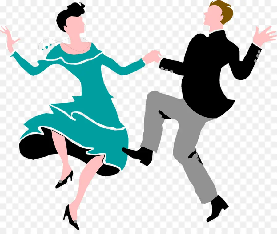 Pareja Bailando，Bailar PNG