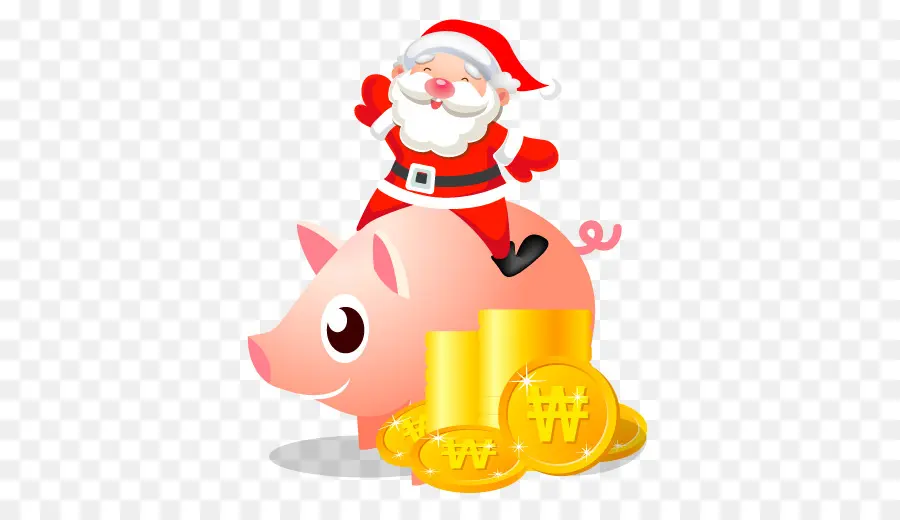 Santa Claus，La Navidad PNG