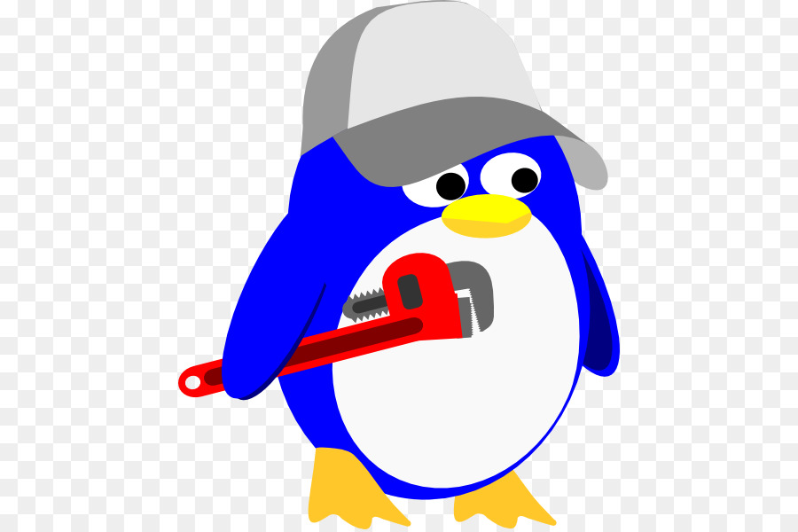 Penguin，Plomería PNG