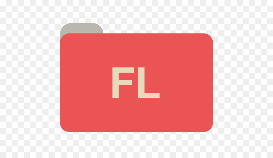 Carpeta Fl，Rojo PNG