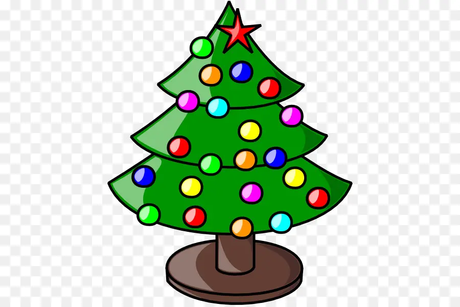 Árbol De Navidad，Estrella PNG