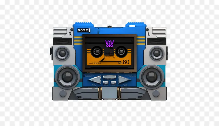 Transformers El Juego，Soundwave PNG