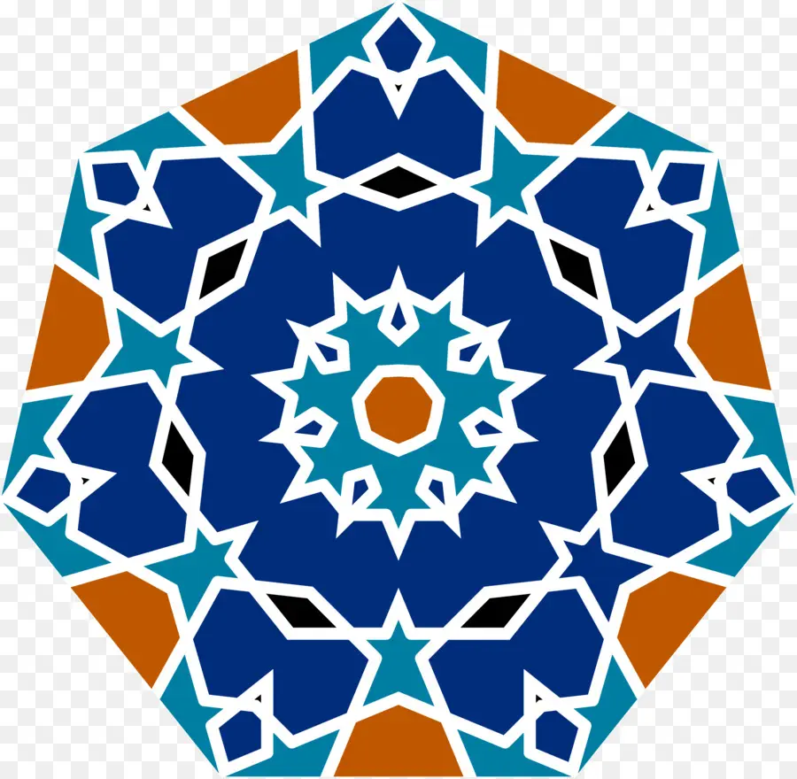 Patrones Geométricos Islámicos，Islam PNG