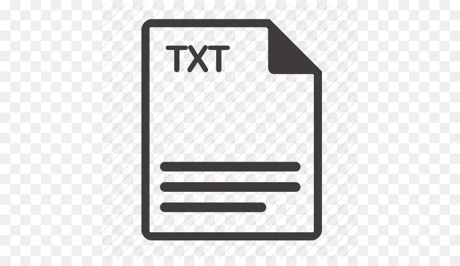 Icono De Archivo Txt，Documento PNG