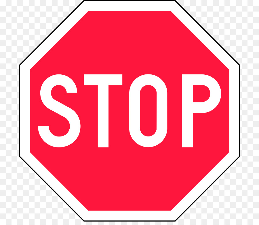 Señal De Stop，Octágono PNG