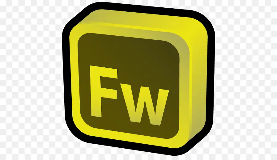 Logotipo Fw Amarillo，Adobe PNG