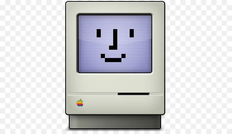 Icono Clásico De Mac，Antiguo PNG