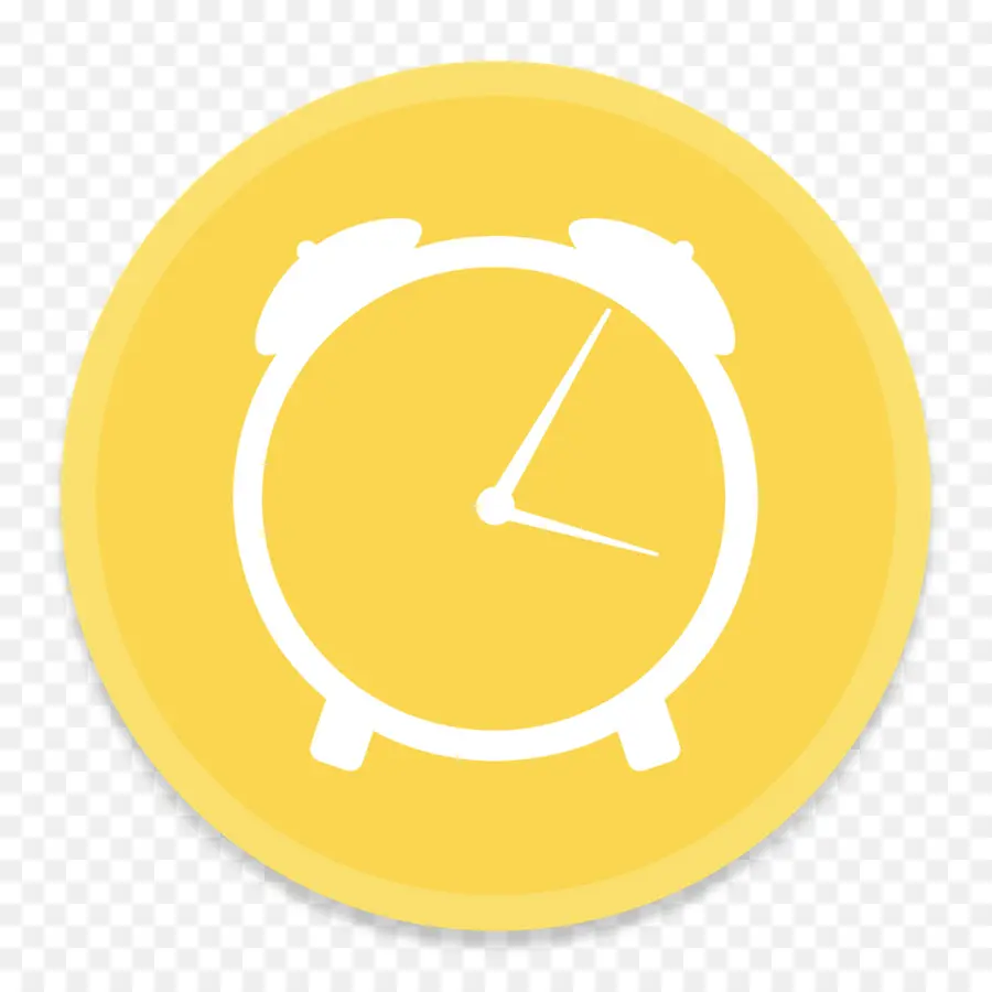 Icono De Reloj Despertador，Tiempo PNG