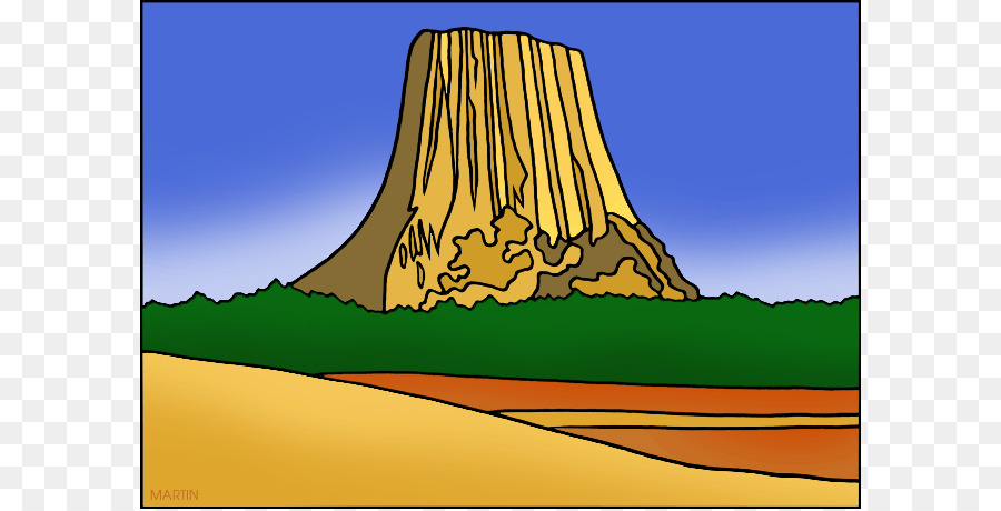 Devils Tower，Libre De Contenido PNG