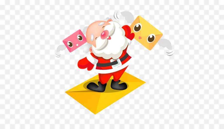 Santa Claus，La Navidad PNG