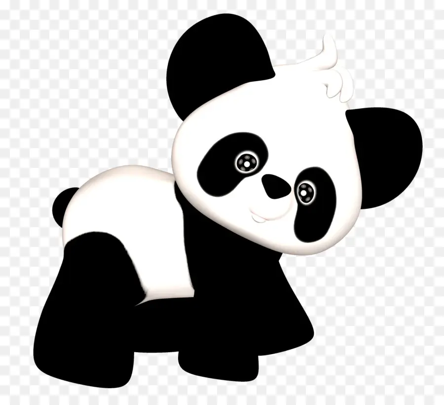 Panda，Oso PNG