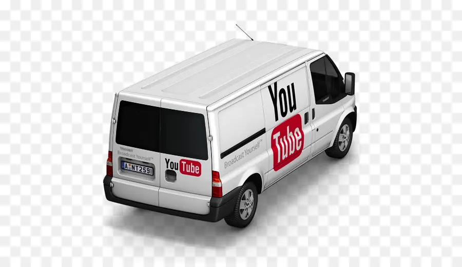 Furgoneta De Youtube，Marca PNG