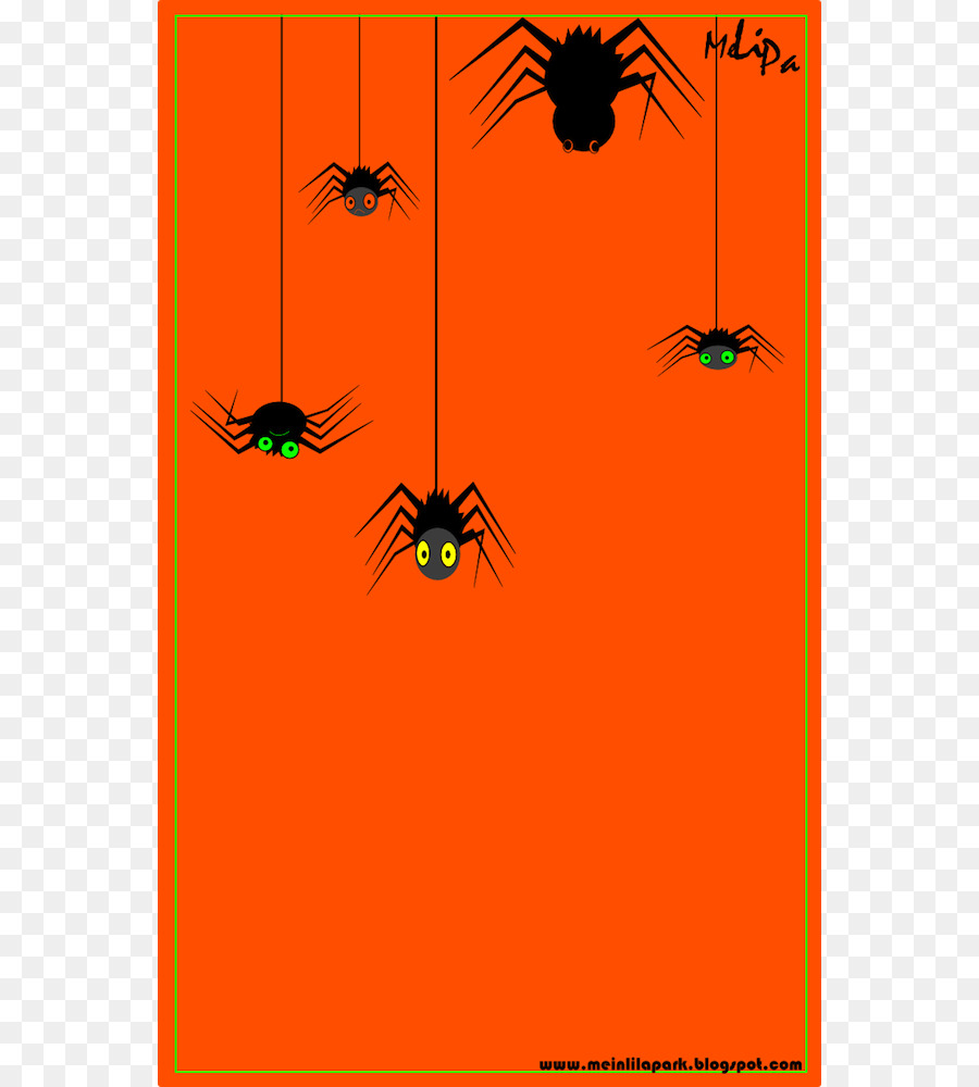 Araña，Halloween PNG