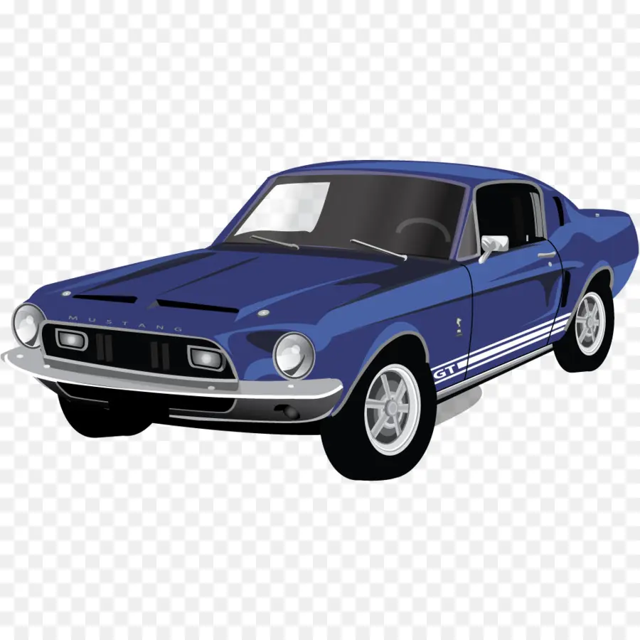 Ford Mustang Mach 1，Coche PNG