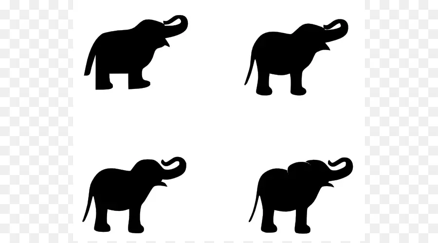 Elefante Indio，Elefante PNG