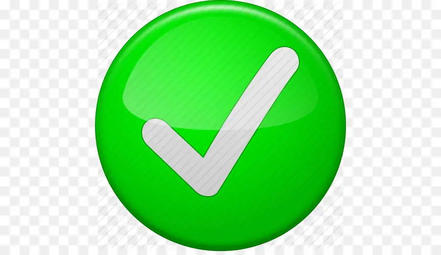 Marca De Verificación Verde，Aprobación PNG