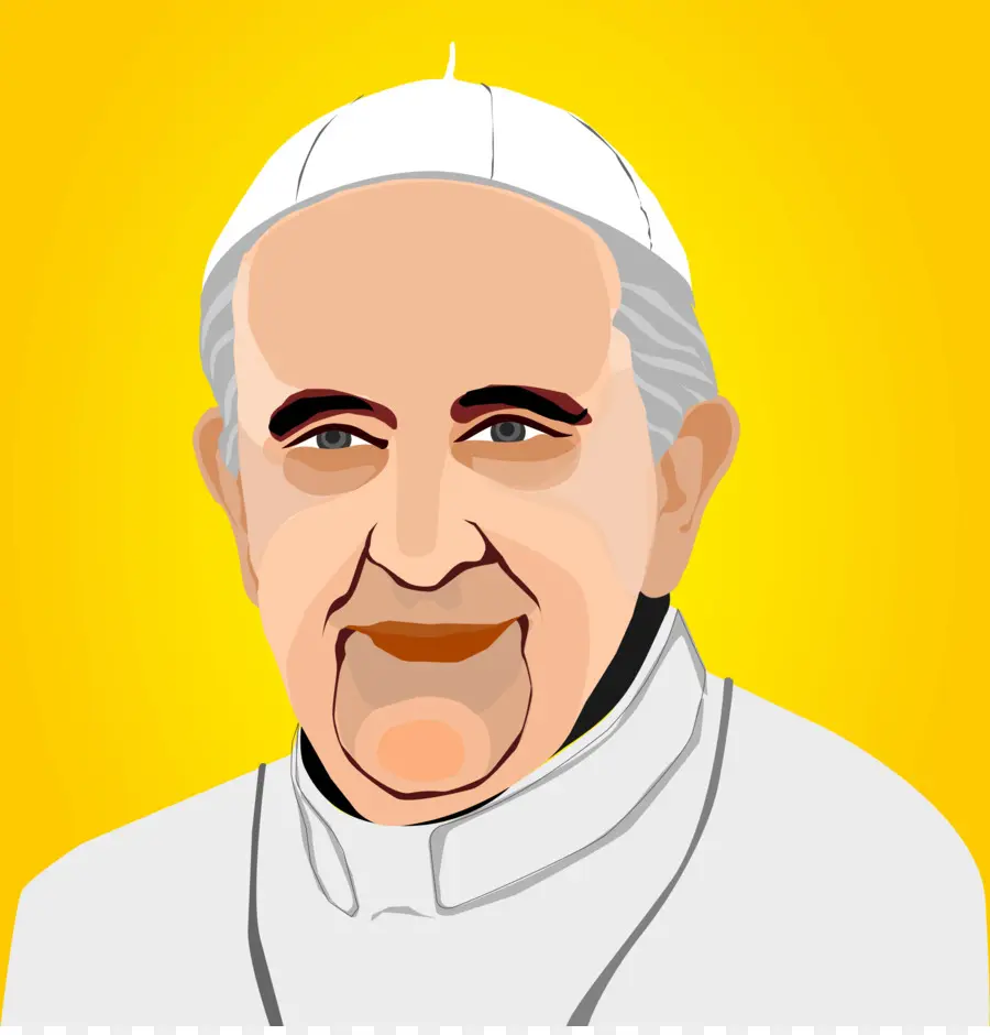 Ilustración Del Papa，Religioso PNG