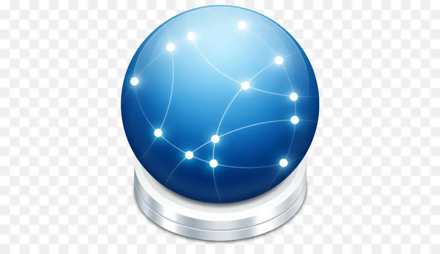 Globo Azul，Red PNG