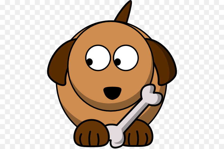 Perro De Dibujos Animados，Hueso PNG