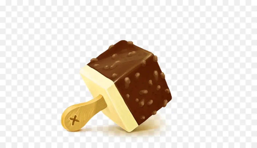 Helado，El Helado De Chocolate PNG