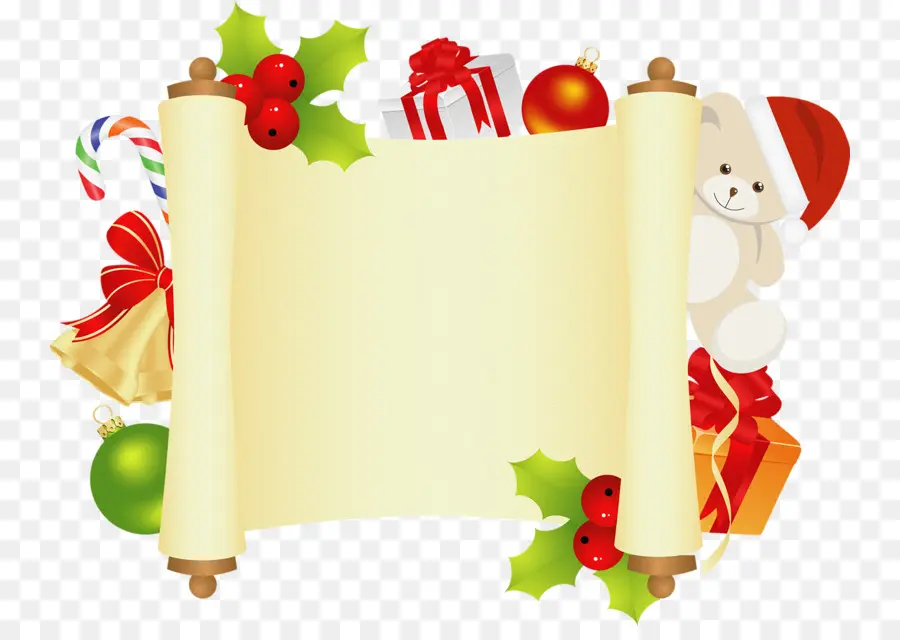 Papá Noel，Papel PNG