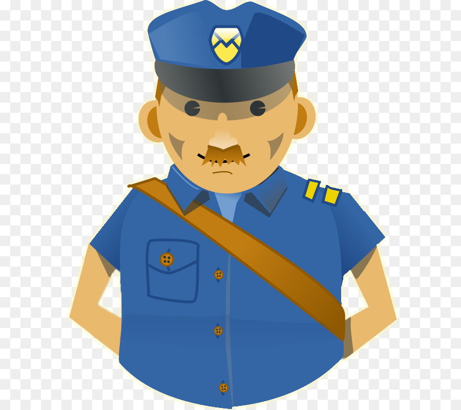 Oficial De Policia，Uniforme PNG