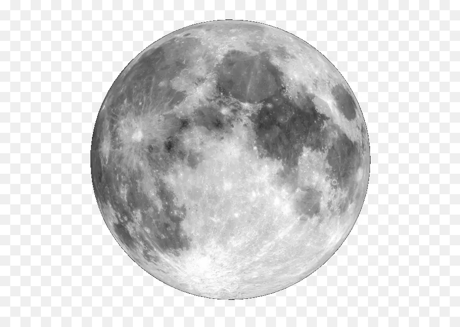 Supermoon，Luna PNG