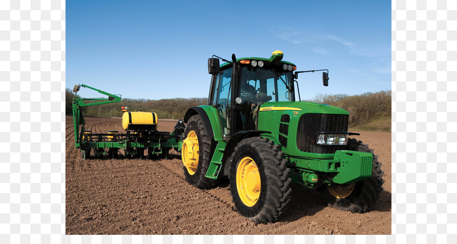 John Deere，Tractor PNG