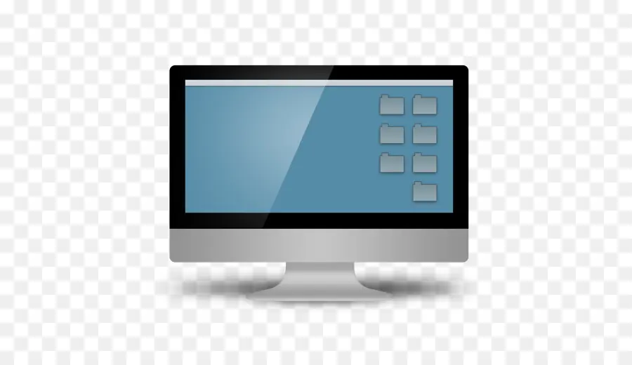 Computadora De Escritorio，Pantalla PNG